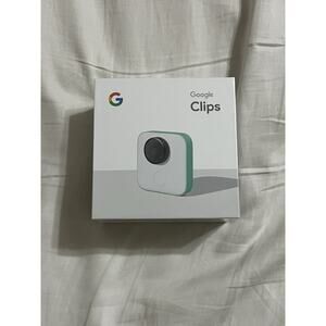 Google Clips Camera GA00191-US 16GB - NEW- in Box -SEALED
